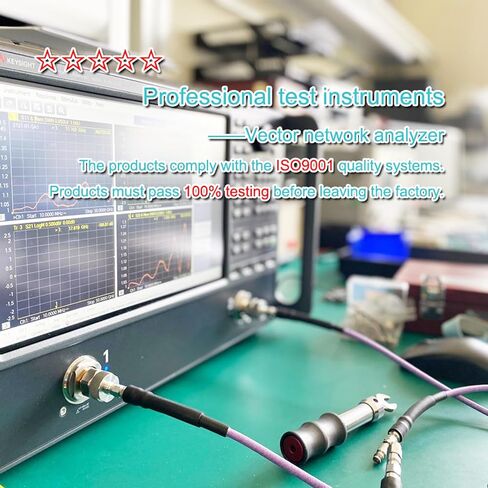 WITC SMP (GPO) Male RF Coax Connector DC to 26.5 GHz 50 Ohm 10PCS | Gold Plated Brass Soldered PCB Smooth Bore Straight Plug Low Return for Test & Measurement, RF Communication, Base station in Kuwait
