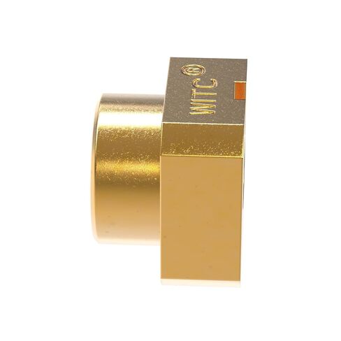 WITC RF موصل محوري GPPO (SSMP) ذكر DC إلى 40 جيجا هرتز 50 أوم 10 قطع PCB | سطح التركيب ملحوم ومطلي بالذهب، قابس مستقيم ذو فتحة ناعمة من كوفار، عائد منخفض للاختبار والقياس، المحطة الأساسية in Kuwait