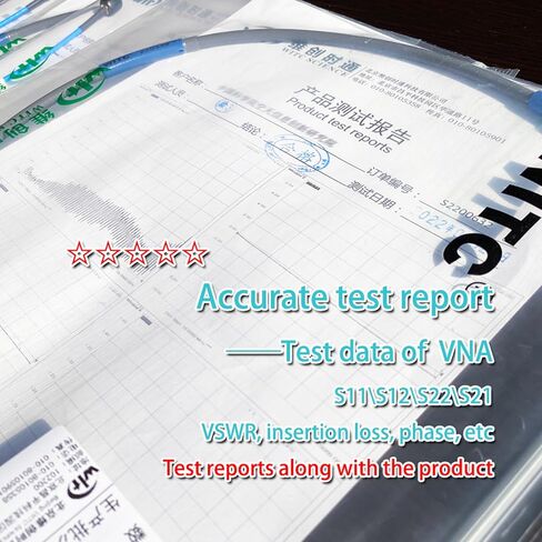 WITC RF موصل محوري SMP (GPO) ذكر DC إلى 26.5 جيجا هرتز 50 أوم 10 قطعة | نحاس مطلي بالذهب ملحوم ثنائي الفينيل متعدد الكلور محدود التوصيل المستقيم ذو الإرجاع المنخفض للاختبار والقياس، اتصالات الترددات اللاسلكية، المحطة الأساسية in Kuwait