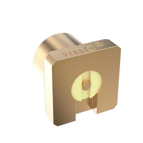 WITC RF موصل محوري SMP (GPO) ذكر DC إلى 40 جيجا هرتز 50 أوم 10 قطع PCB | مطلي بالذهب BeCu غير مغناطيسي محدود التوصيل المستقيم ذو الإرجاع المنخفض للاختبار والقياس، اتصالات الترددات اللاسلكية، المحطة الأساسية in Kuwait