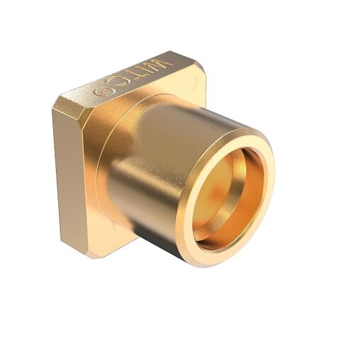 WITC RF موصل محوري SMP (GPO) ذكر DC إلى 40 جيجا هرتز 50 أوم 10 قطع PCB | مطلي بالذهب BeCu غير مغناطيسي محدود التوصيل المستقيم ذو الإرجاع المنخفض للاختبار والقياس، اتصالات الترددات اللاسلكية، المحطة الأساسية in Kuwait