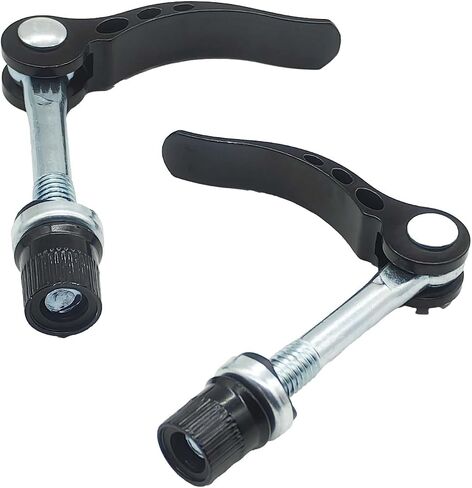 2PCS Bike Seat Post Clamp Quick Release Pin M8 X 65mm High-strength Aluminum Alloy Bicycle Seatpost Binder Bolt in Kuwait