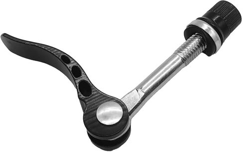 2PCS Bike Seat Post Clamp Quick Release Pin M8 X 65mm High-strength Aluminum Alloy Bicycle Seatpost Binder Bolt in Kuwait
