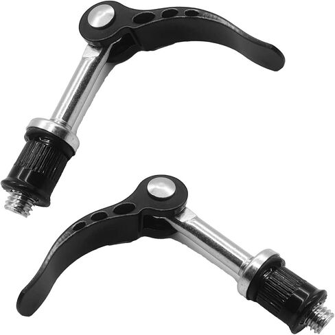 2PCS Bike Seat Post Clamp Quick Release Pin M8 X 65mm High-strength Aluminum Alloy Bicycle Seatpost Binder Bolt in Kuwait