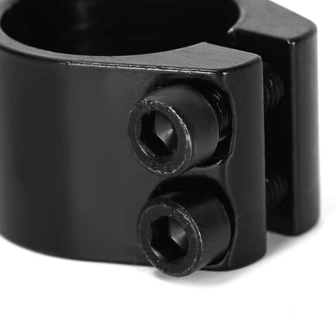 1Pcs Black Aluminum Alloy Bike Seat Clamps 28.6mm Suitable For Fixing MTB/BMX Bicycle Seat Bars in Kuwait