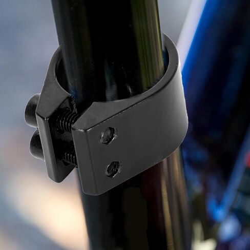1Pcs Black Aluminum Alloy Bike Seat Clamps 28.6mm Suitable For Fixing MTB/BMX Bicycle Seat Bars in Kuwait