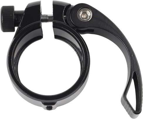 38mm Aluminum Alloy Seatpost Clamp, Folding Quick-Release Bike Seatpost Tube Clamp for 38mm in Kuwait