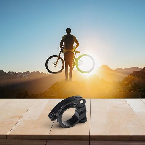 38mm Aluminum Alloy Seatpost Clamp, Folding Quick-Release Bike Seatpost Tube Clamp for 38mm in Kuwait