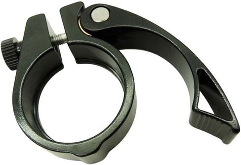 38mm Aluminum Alloy Seatpost Clamp, Folding Quick-Release Bike Seatpost Tube Clamp for 38mm in Kuwait