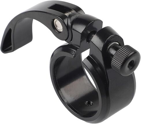 38mm Aluminum Alloy Seatpost Clamp, Folding Quick-Release Bike Seatpost Tube Clamp for 38mm in Kuwait