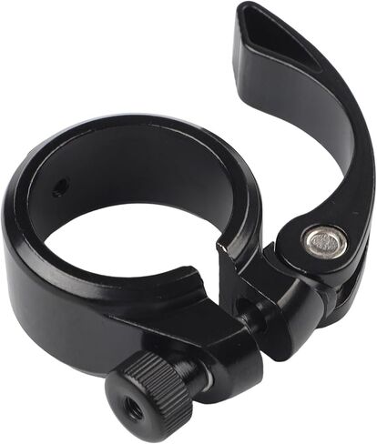 38mm Aluminum Alloy Seatpost Clamp, Folding Quick-Release Bike Seatpost Tube Clamp for 38mm in Kuwait