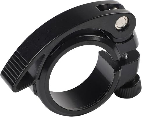 38mm Aluminum Alloy Seatpost Clamp, Folding Quick-Release Bike Seatpost Tube Clamp for 38mm in Kuwait