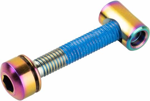 طقم ترقية الأجهزة لسن الذئب Seatpost Clamp Titanium Bolt | معدات ركوب الدراجات in Kuwait