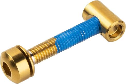 طقم ترقية الأجهزة لسن الذئب Seatpost Clamp Titanium Bolt | معدات ركوب الدراجات in Kuwait