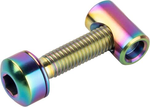 طقم ترقية الأجهزة لسن الذئب Seatpost Clamp Titanium Bolt | معدات ركوب الدراجات in Kuwait