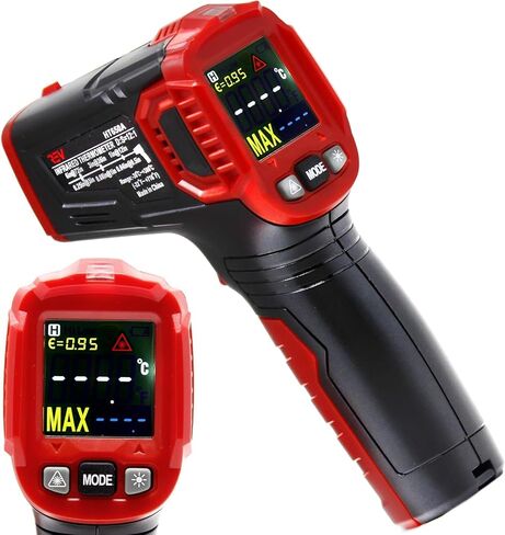 VViViD Infrared Digital Thermometer Gun with Laser Sight and LED Display Screen for Professional Vinyl Wraps in Kuwait