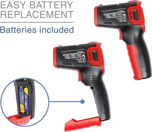 VViViD Infrared Digital Thermometer Gun with Laser Sight and LED Display Screen for Professional Vinyl Wraps in Kuwait