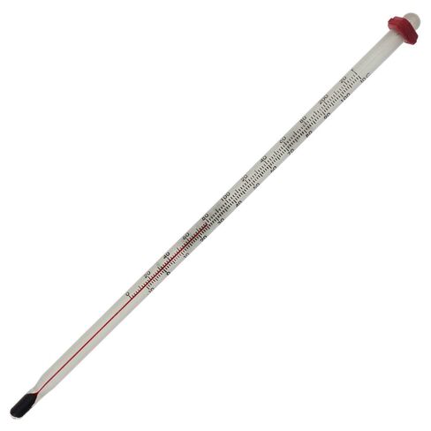 Home Brewing Thermometer for Brewing Wine and Beer - Glass Thermometer for Homebrew - Wine and Beer Making Equipment in Kuwait