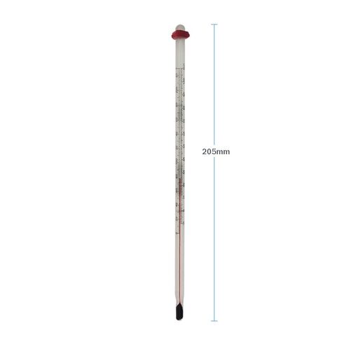 Home Brewing Thermometer for Brewing Wine and Beer - Glass Thermometer for Homebrew - Wine and Beer Making Equipment in Kuwait
