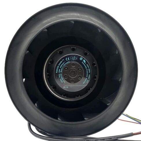 Power Control Cabinet Fan 230V 0.38A 85W 2600RPM 4-Wire Cooling Fan in Kuwait