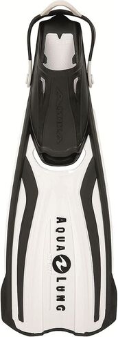 Aqua Lung Sport Amika Snorkelling Fin, White Artic, L/XL in Kuwait