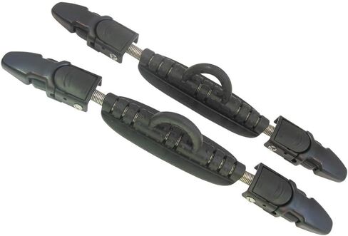 أشرطة مبتكرة من الفولاذ المقاوم للصدأ Rec Diver EZ Spring Fin (صغير، أسود) in Kuwait