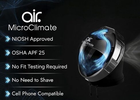 جهاز تنفس يعمل بالطاقة MicroClimate Air3 (مجموعة Air3) in Kuwait