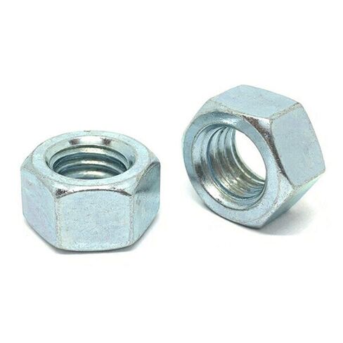 (150 Pieces) M7-1.0 Class 8 Finished Hex Nuts Zinc in Kuwait
