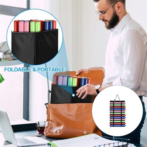 Foldable Felt Drumstick Holder Organizers Stores Drumsticks Portable Hanging Storage for Percussion Accessories Drumstick Holder Wall Mount in Saudi Arabia