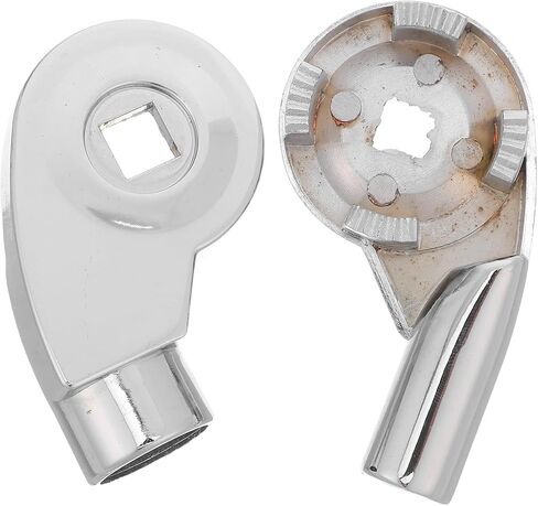 ibasenice Drum Rack Connection Part Cymbal Stand Connector Made of Sturdy Aluminum Alloy for Quick Installation and Wear Resistant Performance Compatible with 8mm and 19mm Standards for Drum in Kuwait
