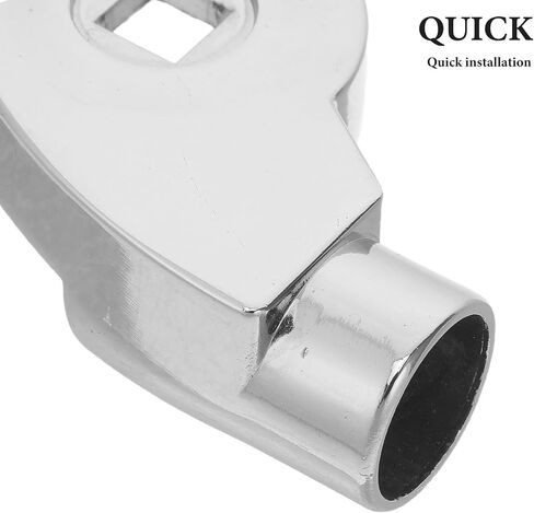 ibasenice Drum Rack Connection Part Cymbal Stand Connector Made of Sturdy Aluminum Alloy for Quick Installation and Wear Resistant Performance Compatible with 8mm and 19mm Standards for Drum in Kuwait