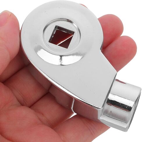 ibasenice Drum Rack Connection Part Cymbal Stand Connector Made of Sturdy Aluminum Alloy for Quick Installation and Wear Resistant Performance Compatible with 8mm and 19mm Standards for Drum in Kuwait