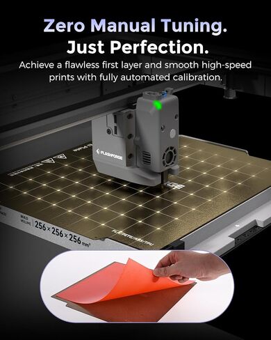 طابعة FLASHFORGE Creator 5 4-Toolhead Changer ثلاثية الأبعاد، طباعة متعددة الألوان والمواد المتعددة، نظام نفايات قريب من الصفر، FlashSwap 7s، إزالة دعم التنظيف، طابعة CoreXY 600 مم/ثانية للمعايرة التلقائية FDM ثلاثية الأبعاد in Kuwait
