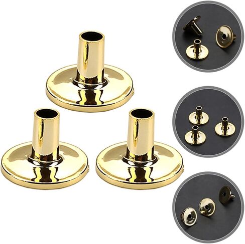 Kisangel 3pcs Golden Drum Cymbal Stand Sleeves Abs Drum Accessories with Exceptional Durability and Shock Absorption for Set Replacement and Percussion Use in Kuwait