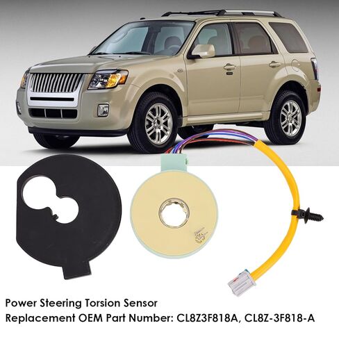 Aramox Steering Torque Sensor, CL8Z-3F818-A for Escape 2008-2012 Mariner 2008-2012 Power Steering Torque Sensor in Kuwait