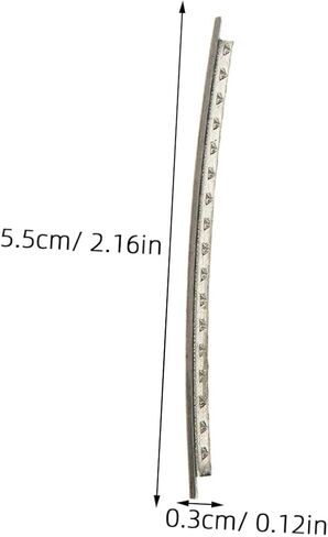 48pcs Cupronickel Electric Guitar Fret Wire 2.2mm, 2 Sets of 24 Frets for Fingerboard Replacement and Repair Kit in Kuwait