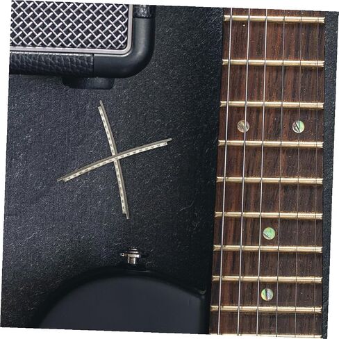 48pcs Cupronickel Electric Guitar Fret Wire 2.2mm, 2 Sets of 24 Frets for Fingerboard Replacement and Repair Kit in Kuwait
