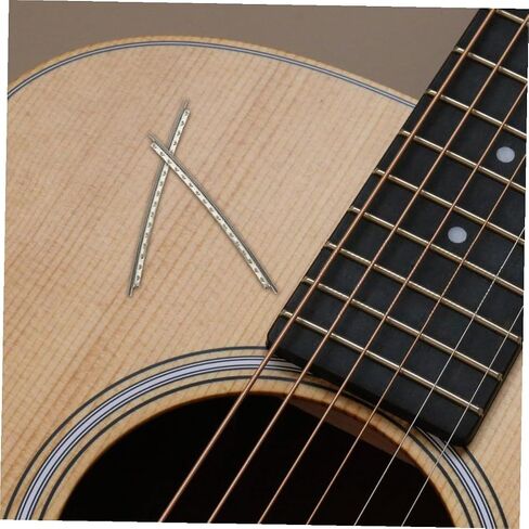 48pcs Cupronickel Electric Guitar Fret Wire 2.2mm, 2 Sets of 24 Frets for Fingerboard Replacement and Repair Kit in Kuwait