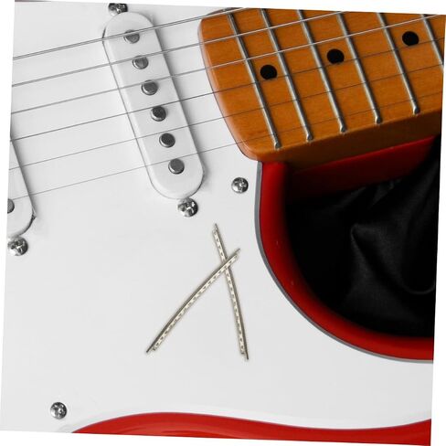 48pcs Cupronickel Electric Guitar Fret Wire 2.2mm High Strength Replacement Fretboard Repair Wire 2 Sets 24 Frets Each for Bass and Electric Guitar Maintenance in Kuwait