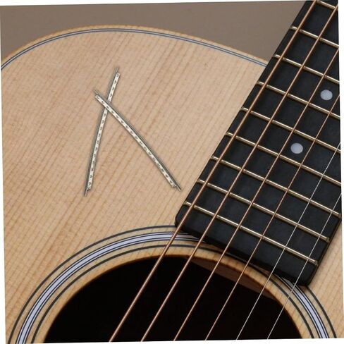 VICASKY 48pcs Cupronickel Electric Guitar Fret Wire 2.2mm 24-fret Sets for Fingerboard Repair Replacement Bright Tone Sturdy Guitar Fretboard Wire Kit in Kuwait