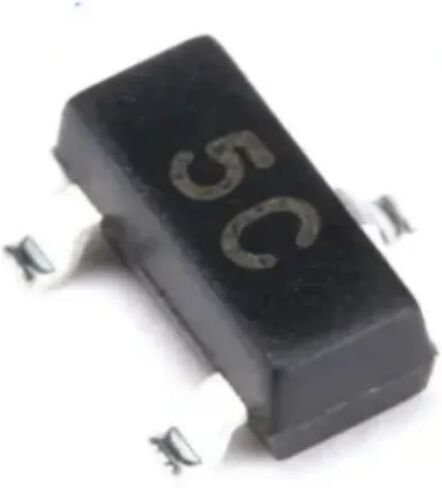 BC807-40 -25-16 5C 5B 5A SOT23 45V500mA SMD ترانزستور 100 قطعة (BC807-16 5A) in Kuwait