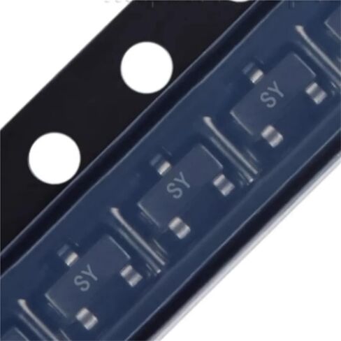 ترانزستور SMD 2SA1162 SY/SG 0.15A/50V PNP SOT23 100 قطعة in Kuwait
