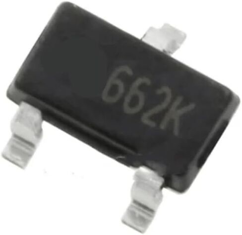 ME6206A33M3G 662K SOT-23 3.3 فولت الجهد 6 فولت منظم خطي منخفض التسرب 20 قطعة in Kuwait