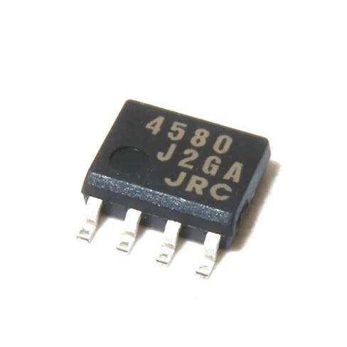 NJM4580E-TE1 JRC4580E 4580 SMD SOP-8 Dual-Operation Amplifier Chip 10Pcs(8) in Kuwait