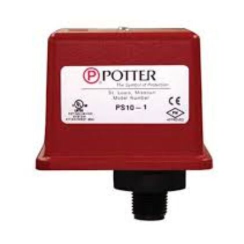 POTTER PS10-1 WATERFLOW Pressure Switch SPDT in Kuwait
