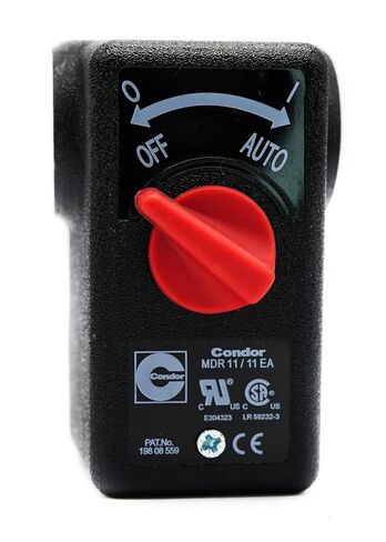 034-0195 Pressure Switch 125-155 PSI 4 Port in Kuwait