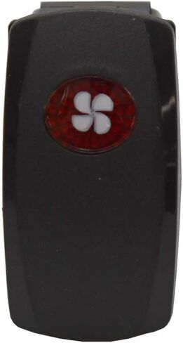 Carling Contura V On/Off Boat Rocker Switch | Blower 3 Spade 12 Volt in Kuwait