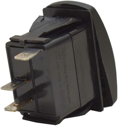 Carling Contura V On/Off Boat Rocker Switch | Blower 3 Spade 12 Volt in Kuwait