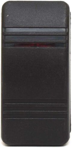 Carling Boat Blank Rocker Switch 206666 | ON/Off/ON 20A 8 Spade in Kuwait