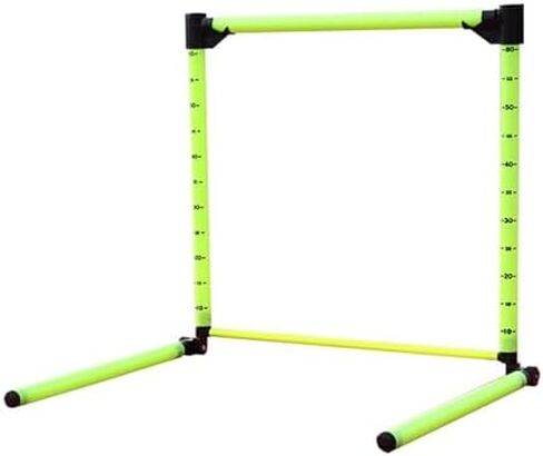 Portable Training Hurdles for Football Athletes, Adjustable Hurdles/Track and Field Equipment Aid, Lightweight Speed Agility Hurdles, 1/2/5Pcs (1 Pc) in Saudi Arabia